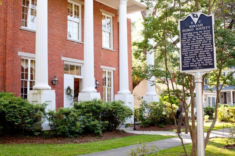 Winyah Indigo Society Hall-Hammock-Coast-South-Carolina