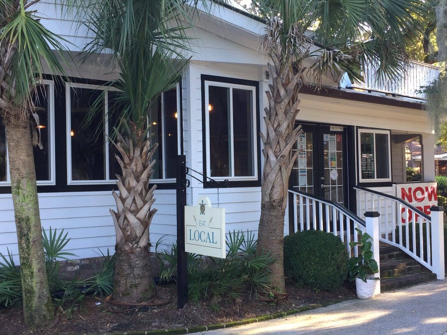 It's All "Local" At New Pawleys Restaurant Hammock Coast