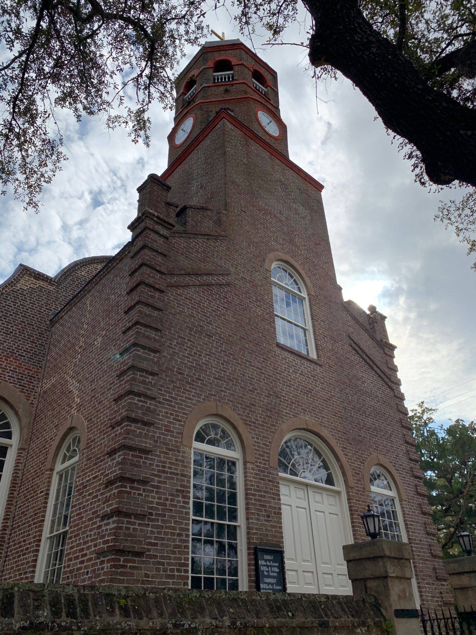 Celebrating 300 Years Of Faith Prince George Winyah Church