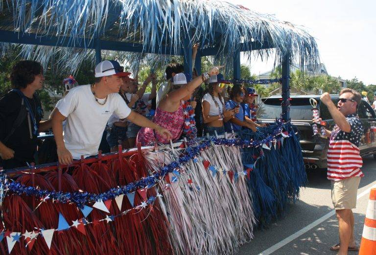 Winners of Pawleys Island July 4th Parade Showcase Their Patriotism