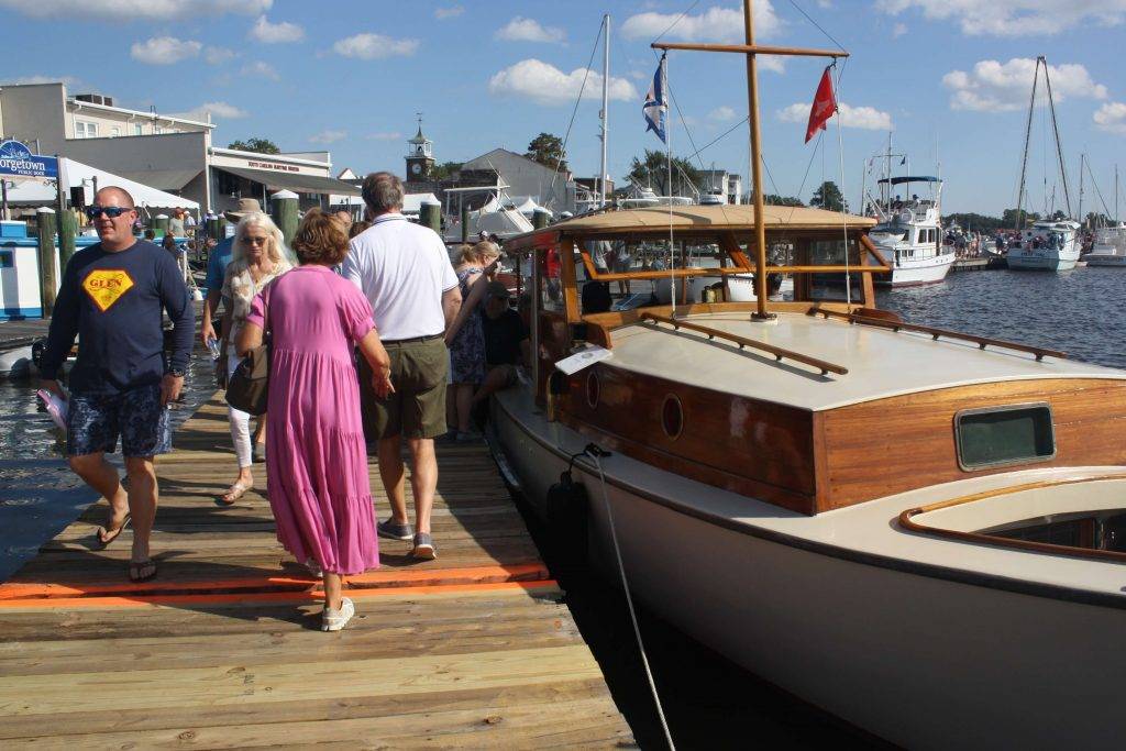 Wooden Boat Show cruises to another successful outing