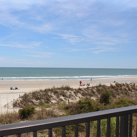 May Vacations Oceanfront at Litchfield Beach