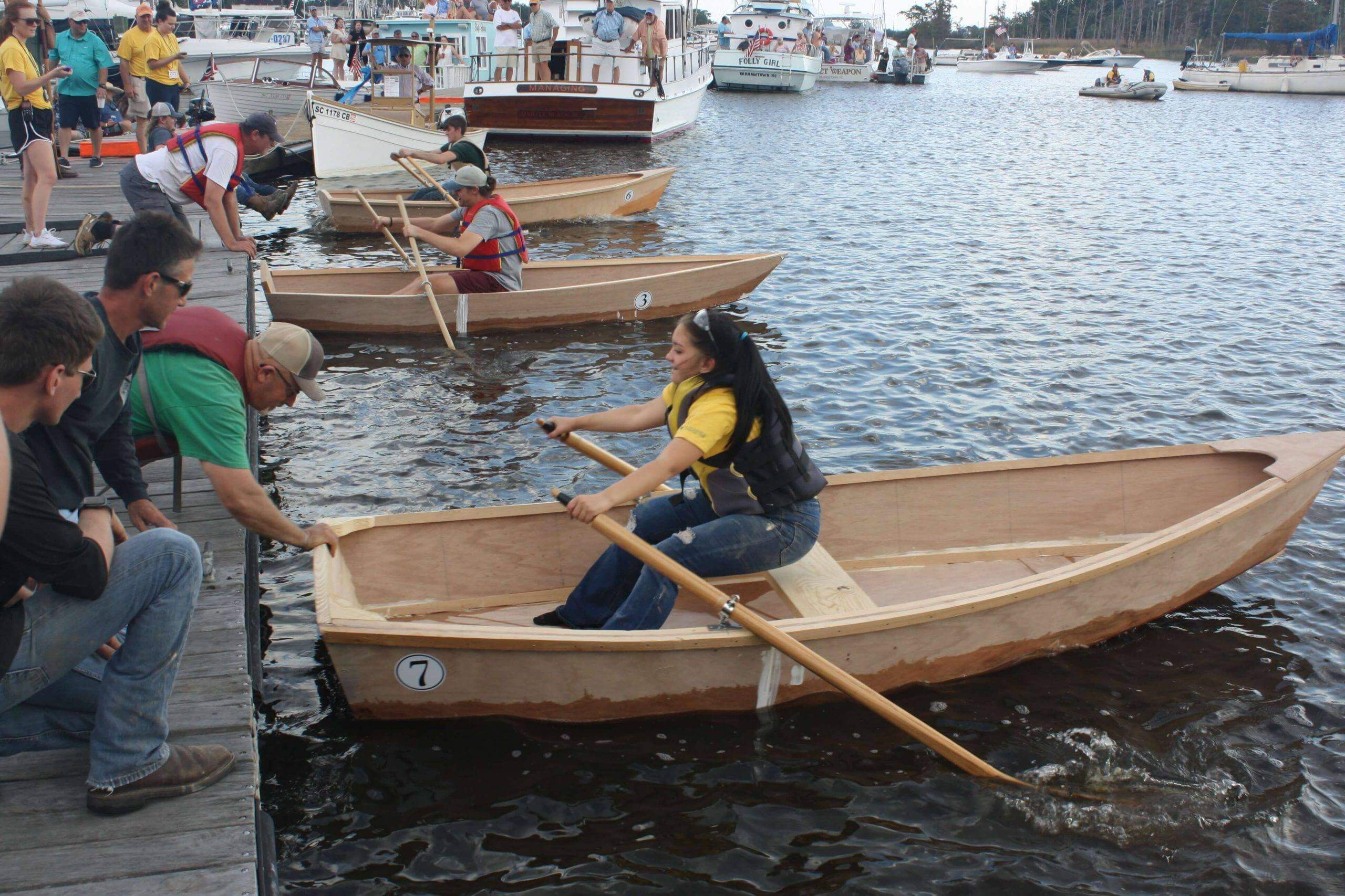 Wooden Boat Challenge reduced scaled-Hammock-Coast-South-Carolina