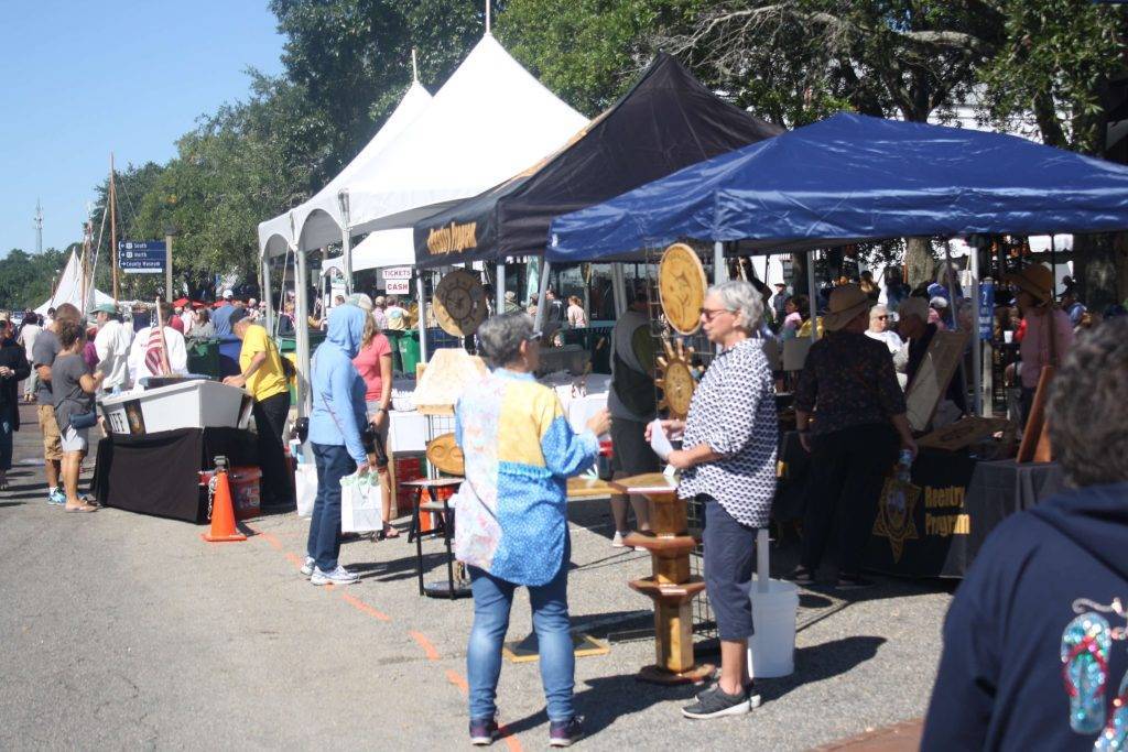 33rd Annual Georgetown Wooden Boat Show Set To Sail