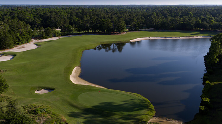 True blue golf club hole 4 for web-onlypawleys