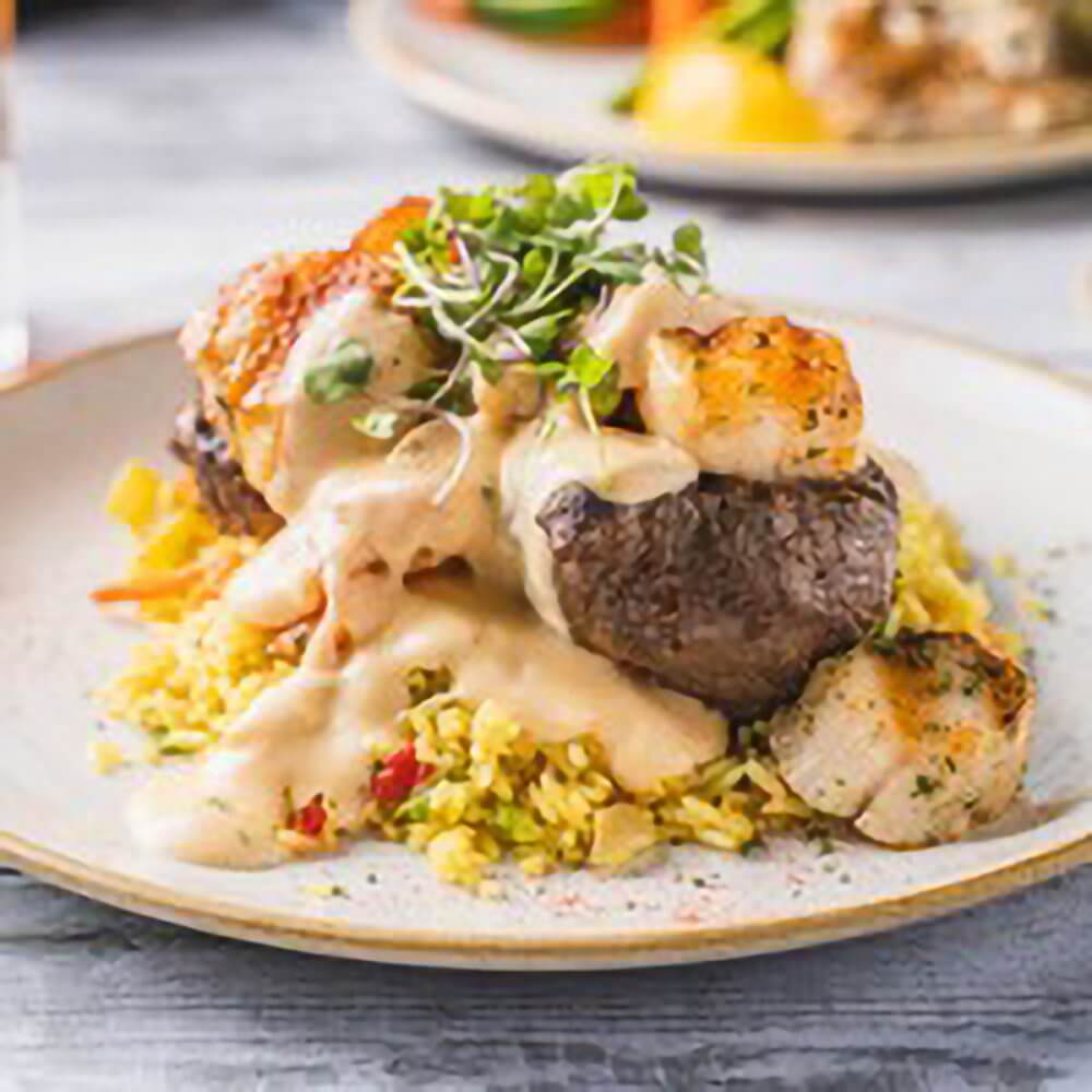 Featured Recipe How to Make Drunken Jack’s Steak Neptune