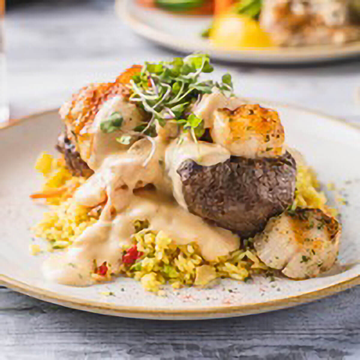 Featured Recipe How To Make Drunken Jack’s Steak Neptune