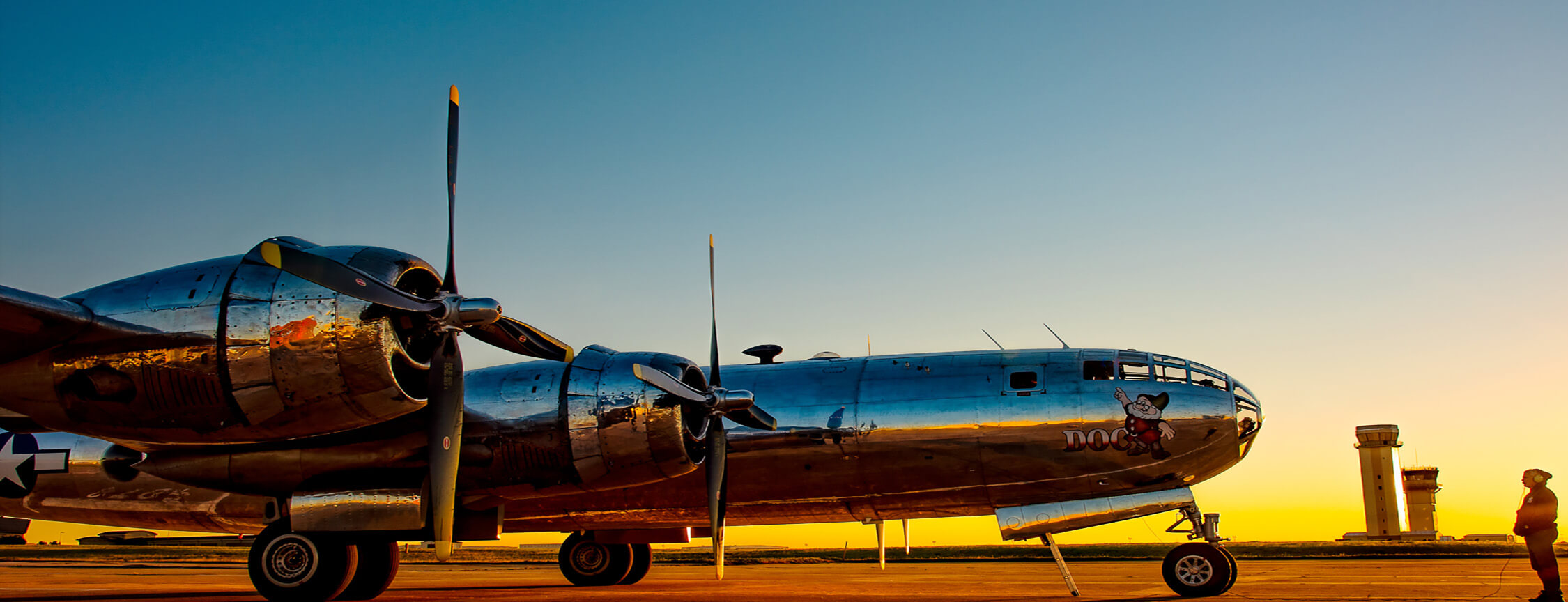 Take a thrilling ride in a vintage B-29 bomber plane this April in