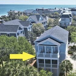 You’ll be in (Blue) Heaven in this Litchfield By the Sea home!
