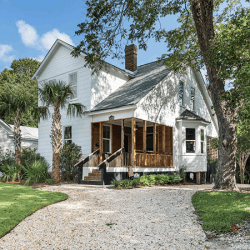 Experience historic Georgetown and the Hammock Coast in this charming home