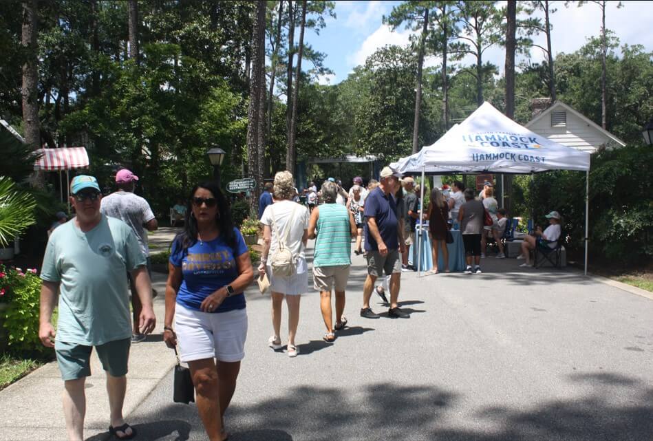 Hammock Day crowd reduced-Hammock-Coast-South-Carolina