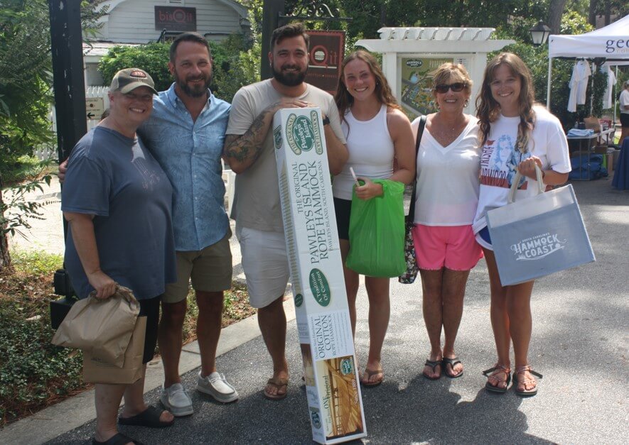 Hammock winner Katie Dailey reduced-Hammock-Coast-South-Carolina