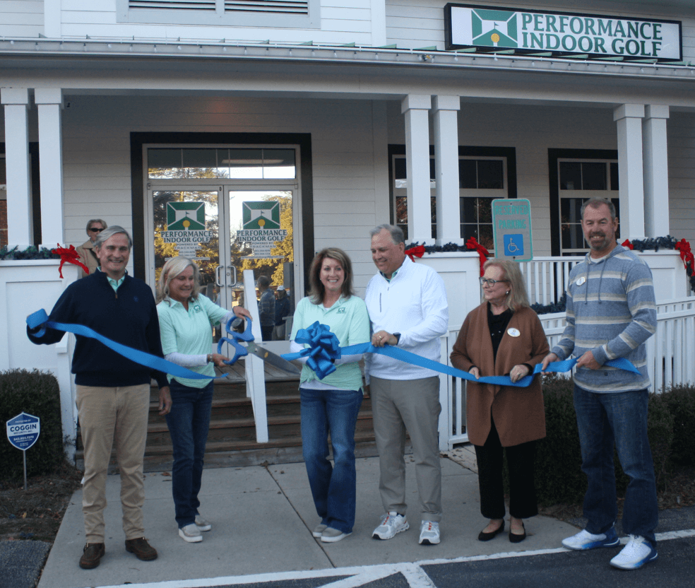 Ribbon Cutting reduced-Hammock-Coast-South-Carolina