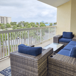 Save up to 15 percent on this Ocean-View Condo