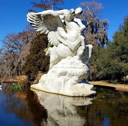 big white sculpture-Hammock-Coast-South-Carolina