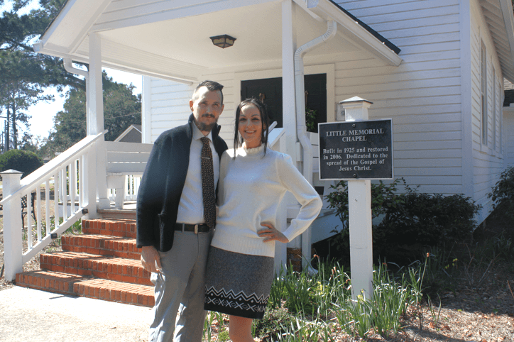 Cooks with historical marker 1-Hammock-Coast-South-Carolina