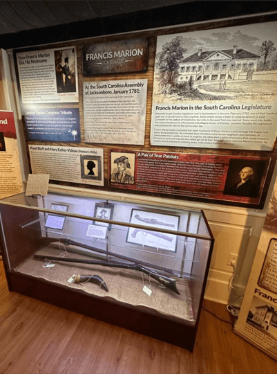 Francis Marion Interpretive Center reduced-Hammock-Coast-South-Carolina
