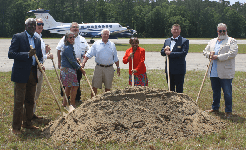 Groundbreaking Gt Co Airport runway-Hammock-Coast-South-Carolina