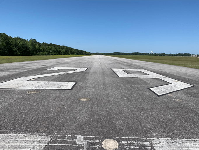 Runway 1129 from county reduced-Hammock-Coast-South-Carolina