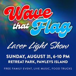 Wave that Flag 1 for FB-Hammock-Coast-South-Carolina