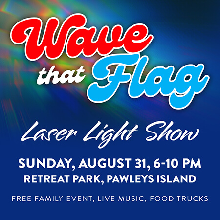 Wave that Flag 1 for FB-Hammock-Coast-South-Carolina