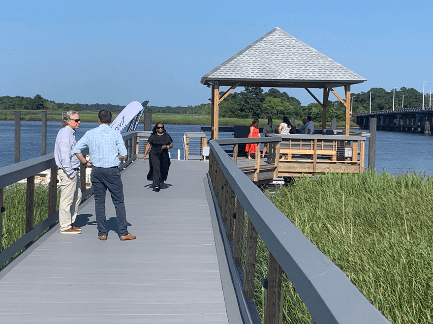 Dock and Gazebo reduced 2-Hammock-Coast-South-Carolina