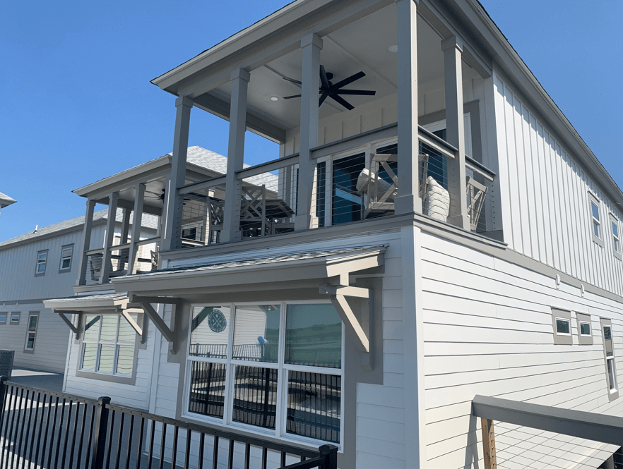 Front of cottage reduced-Hammock-Coast-South-Carolina