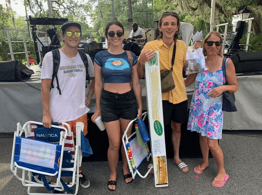 Hammock Winner John Thompson-Hammock-Coast-South-Carolina