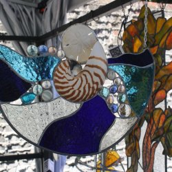 Glass aret square-Hammock-Coast-South-Carolina