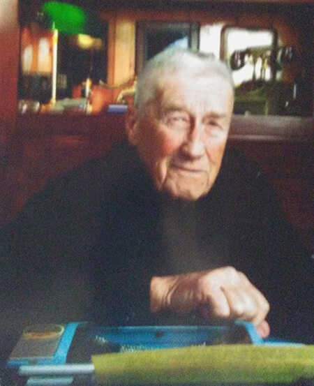 Mickey Spillane at Desk-Hammock-Coast-South-Carolina