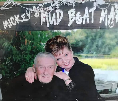 Mickey and Jane in the Inlet-Hammock-Coast-South-Carolina