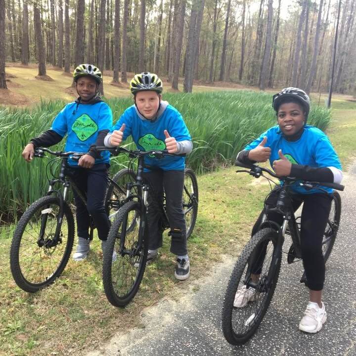 Tour de Plantersville kids square-Hammock-Coast-South-Carolina