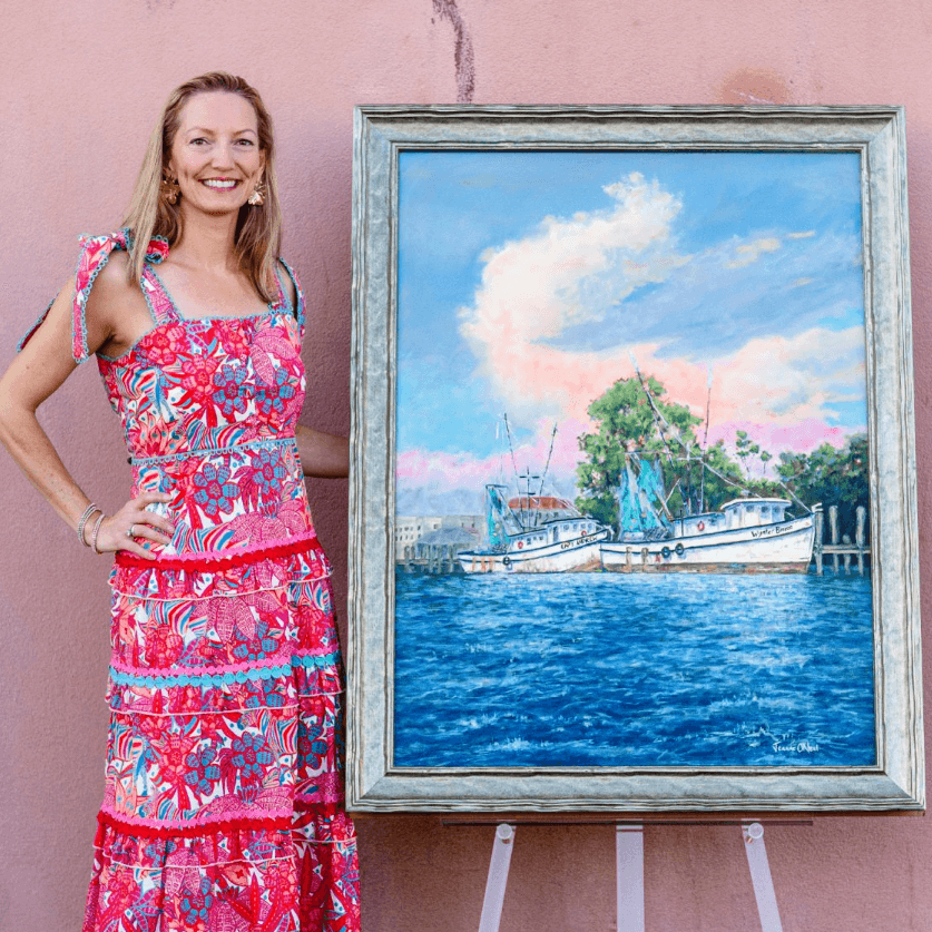 Wooden Boat Show artist 2025-Hammock-Coast-South-Carolina