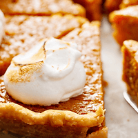 Sweet potato pie square-Hammock-Coast-South-Carolina