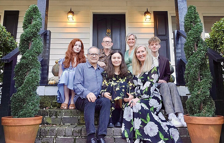 Family picture-Hammock-Coast-South-Carolina