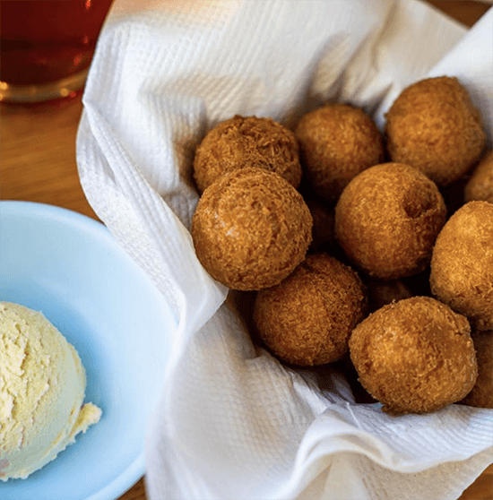 Lees hushpuppies-Hammock-Coast-South-Carolina