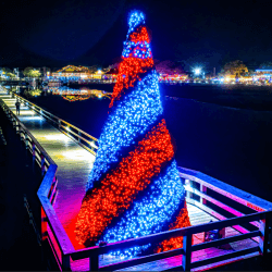 Murrells Inlet Wonderland of Lights square-Hammock-Coast-South-Carolina