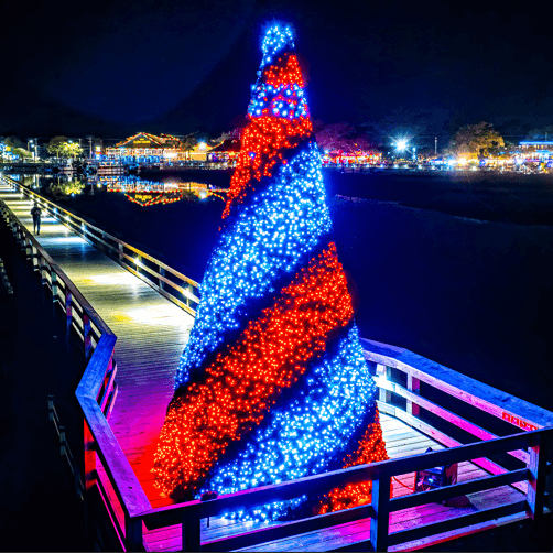 Murrells Inlet Wonderland of Lights square-Hammock-Coast-South-Carolina