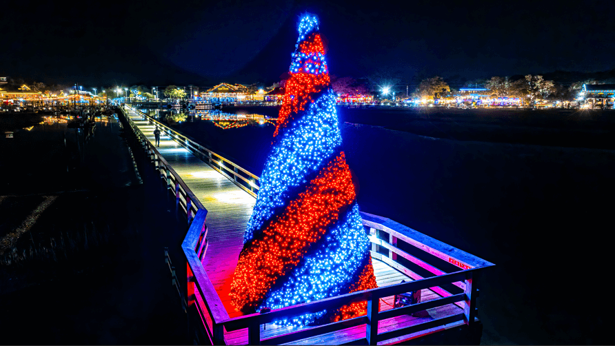Murrells Inlet Wonderland of Lights-Hammock-Coast-South-Carolina