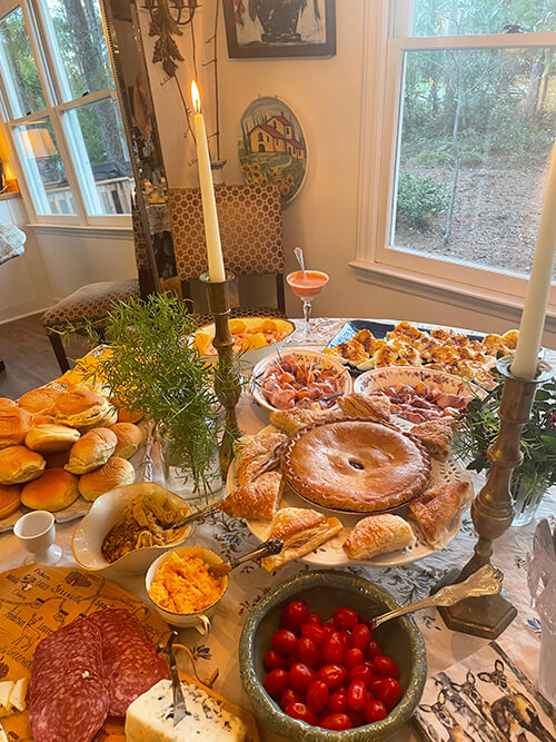 Thanksgiving Meal-Hammock-Coast-South-Carolina