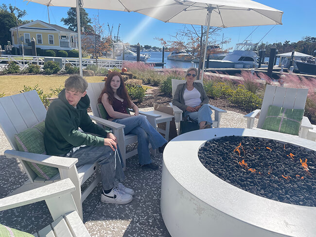 The George Bar-Hammock-Coast-South-Carolina