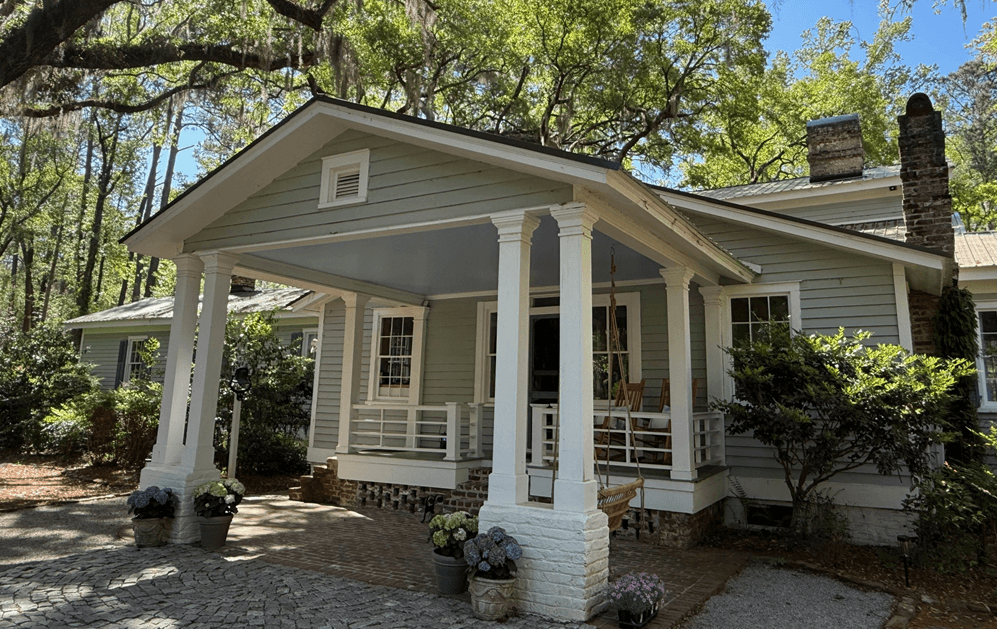 Wicklow Hall front-Hammock-Coast-South-Carolina