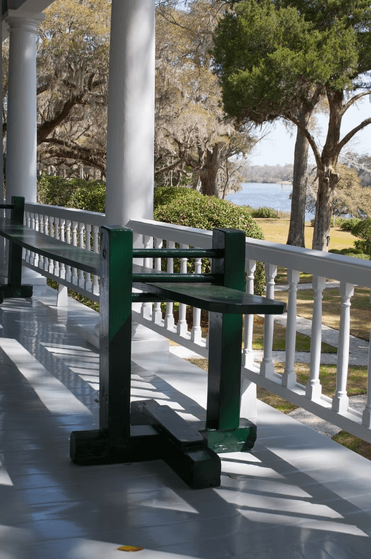 Joggling board at Chicora Wood Plantation-Hammock-Coast-South-Carolina