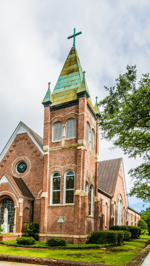 St. Marys Catholic Church 1-Hammock-Coast-South-Carolina