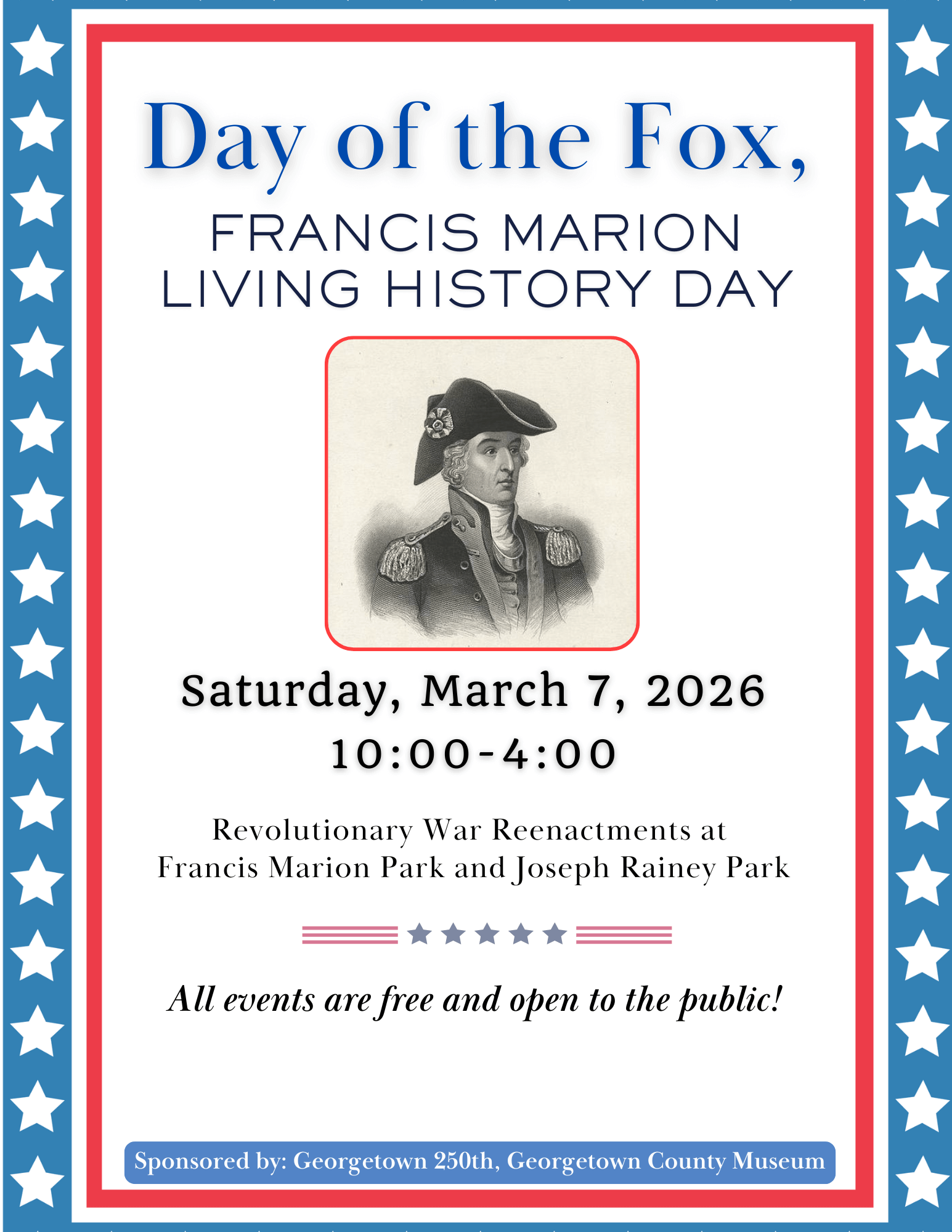 Day of the Fox 8.5 x 11 in1-Hammock-Coast-South-Carolina