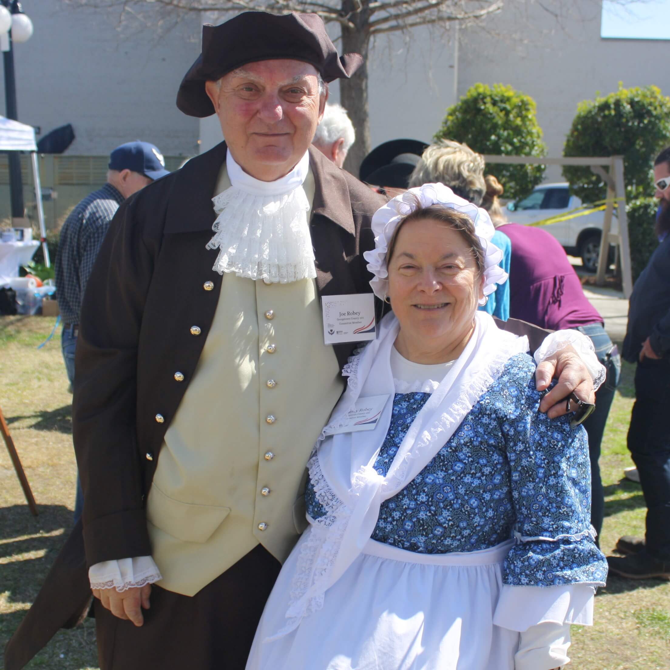 IMG 7229 two people in costume square-Hammock-Coast-South-Carolina