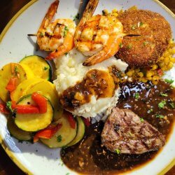 MarshWalk Restaurant Weed food square-Hammock-Coast-South-Carolina