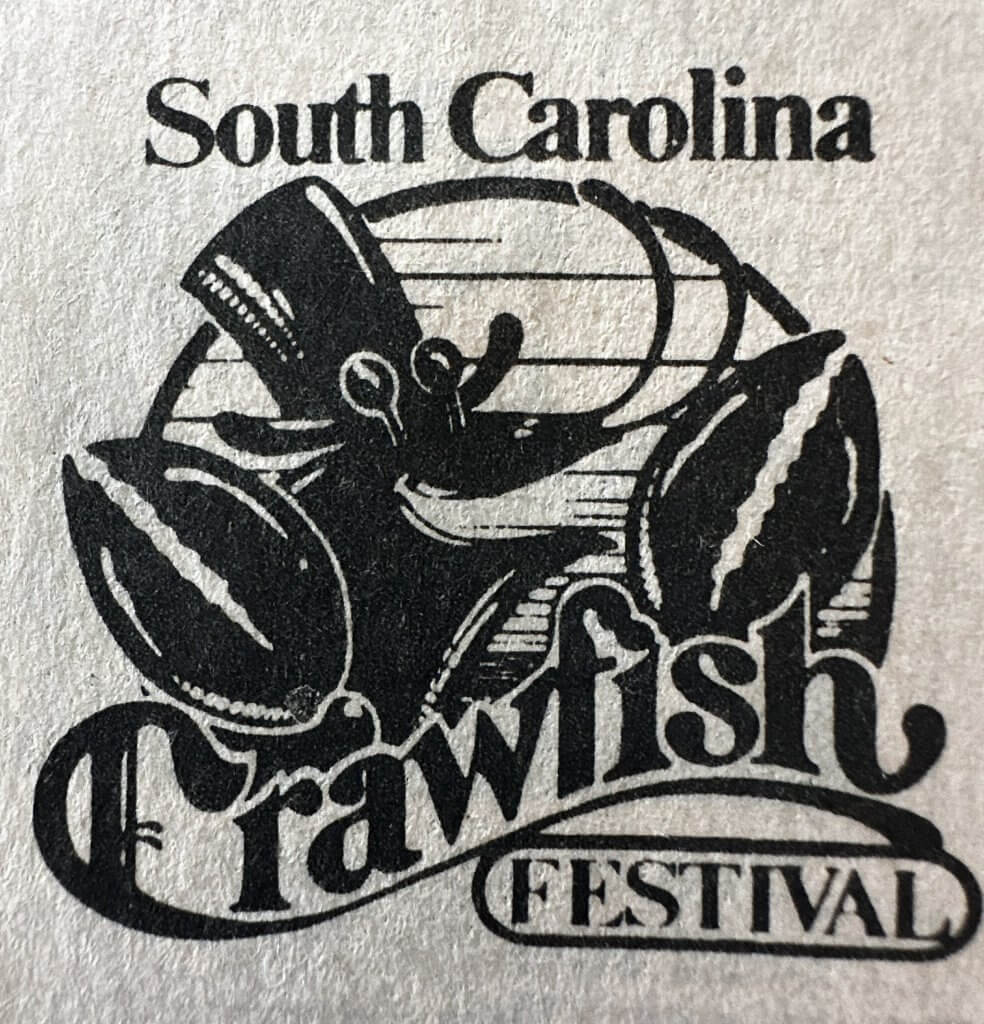 Pawleys Island Crawfish Festival logo-Hammock-Coast-South-Carolina