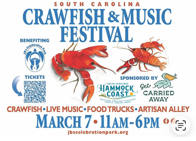 SCCMF social ad with white background and SCHC full logo-Hammock-Coast-South-Carolina