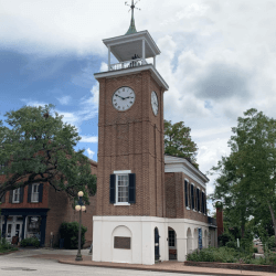 Georgetown Clock Tower better square-Hammock-Coast-South-Carolina